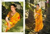 Urvashi By Vipul Chiffon Fancy Daily Wear Saree Wholesale Market In Surat
